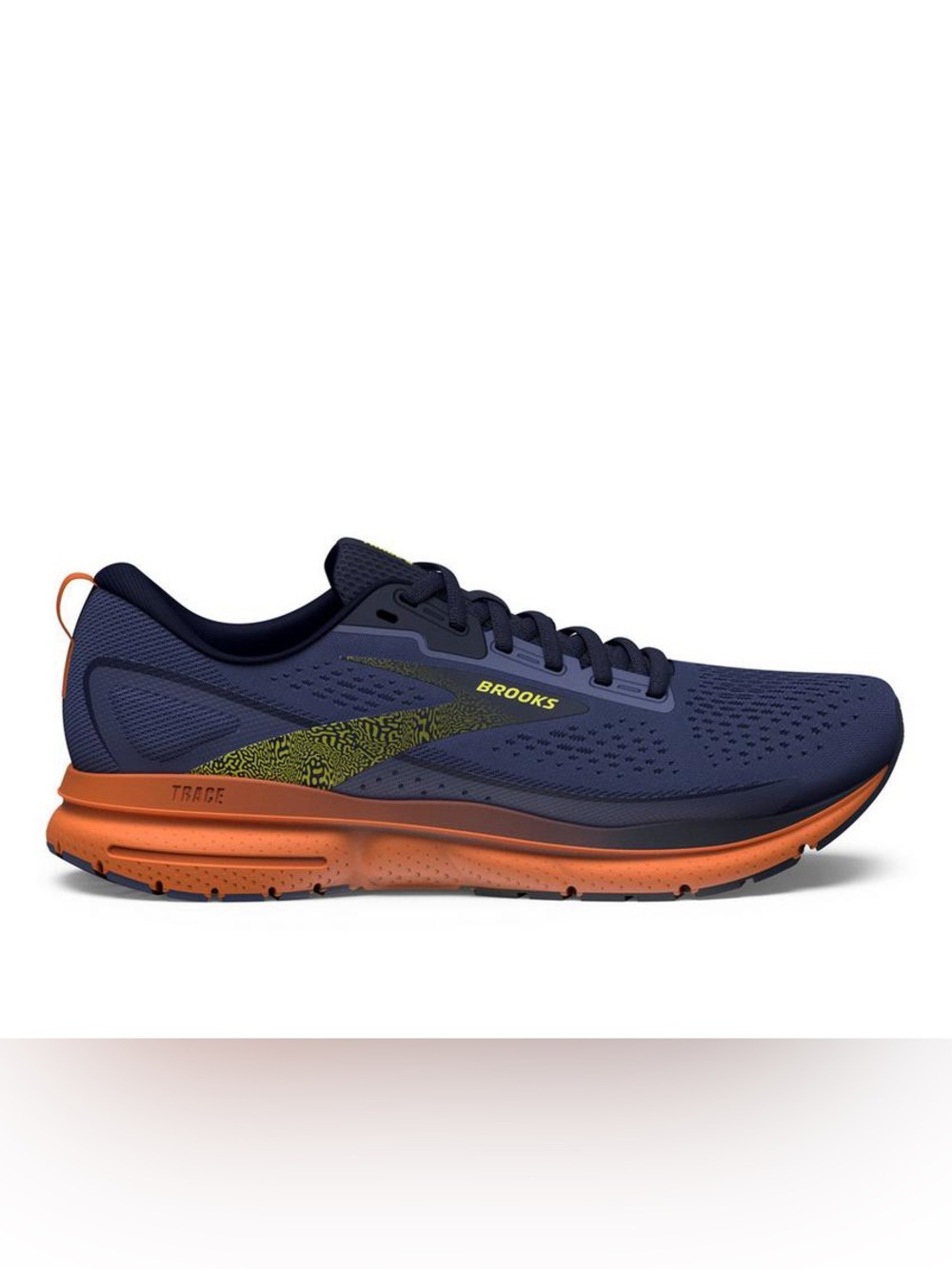 Brooks MEN'S BROOKS TRACE 3 RUNNING SHOES Size 14 Blue Orange